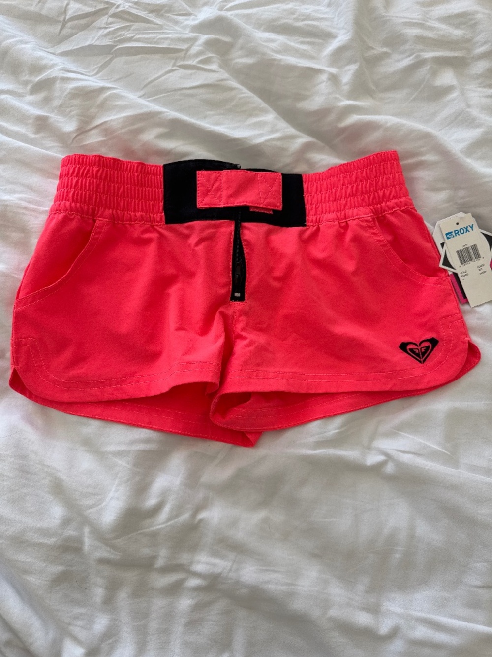 Roxy Short Stretch Beach Shorts or Swim bottoms size 1